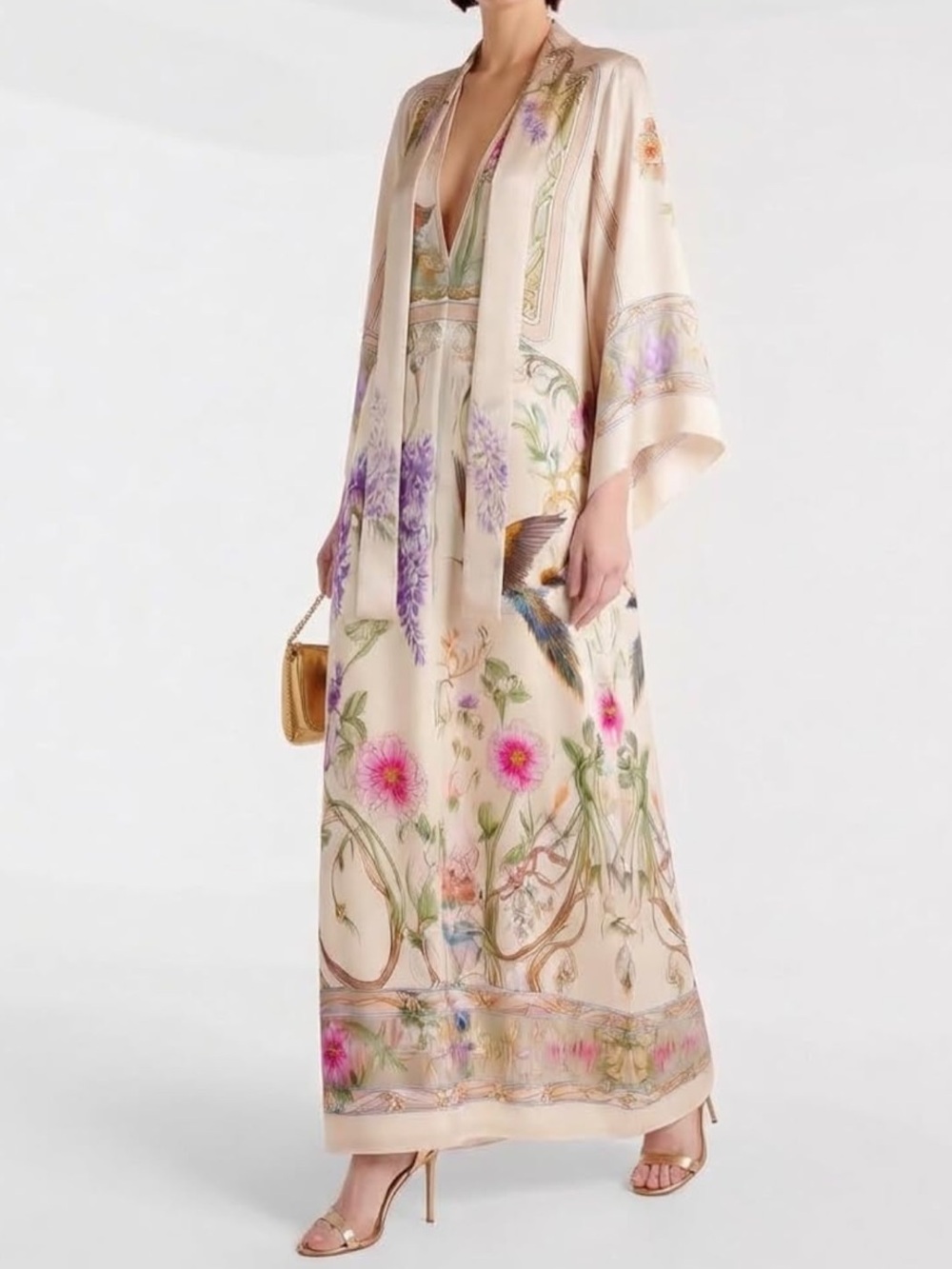 La DoubleJ Magnifico style Maxi Dress